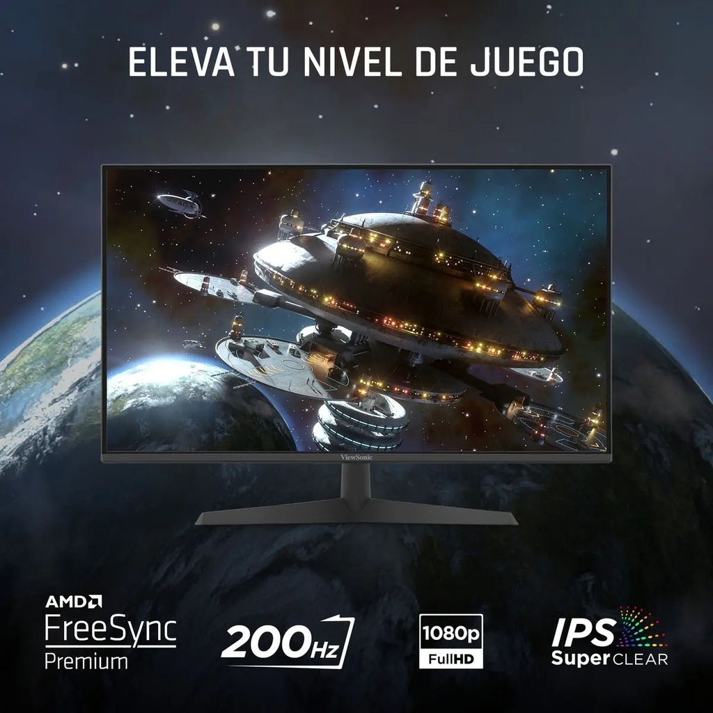 Monitor VIEWSONIC 24" 1080P FHD IPS 200Hz