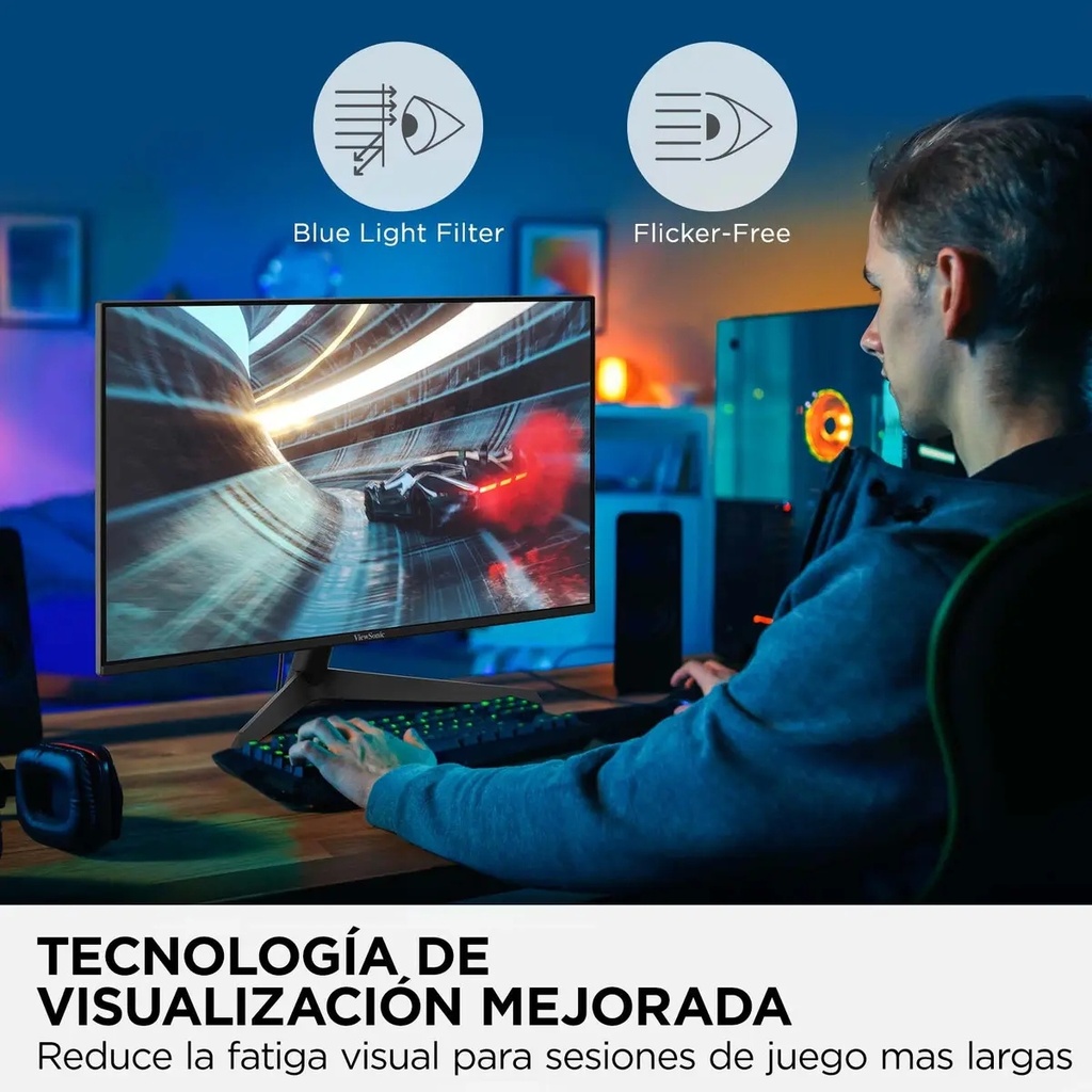 Monitor VIEWSONIC 24" 1080P FHD IPS 200Hz