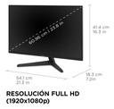 Monitor VIEWSONIC 24" 1080P FHD IPS 200Hz