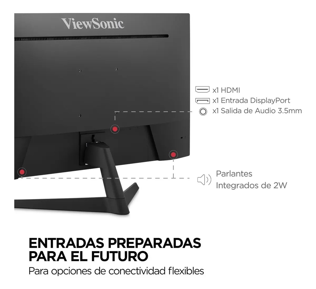 Monitor VIEWSONIC 24" 1080P FHD IPS 200Hz
