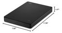DISCO EXTERNO HD SEAGATE 2TB PORTABLE USB 3.0