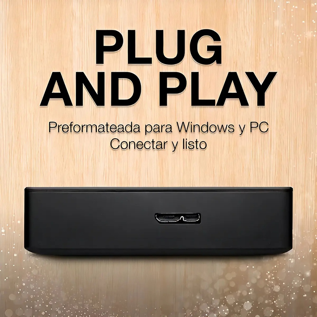 DISCO EXTERNO HD SEAGATE 2TB PORTABLE USB 3.0