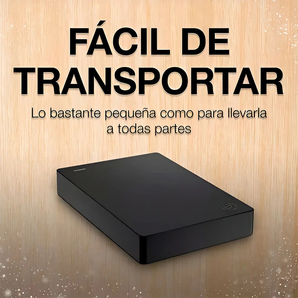 DISCO EXTERNO HD SEAGATE 2TB PORTABLE USB 3.0