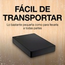 DISCO EXTERNO HD SEAGATE 2TB PORTABLE USB 3.0