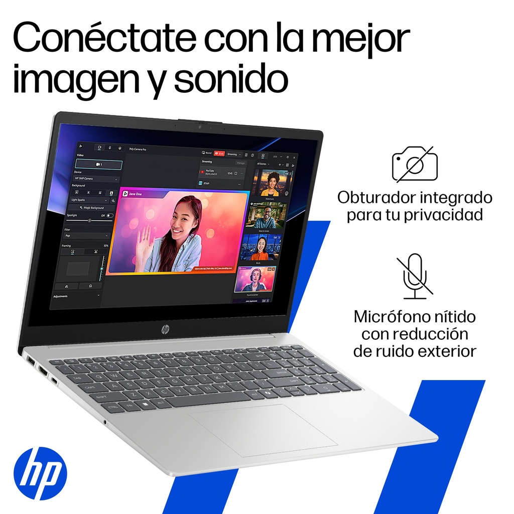 NOTEBOOK HP OPP 15-FD0333LA I3-C3-100U 15 FHD TOUCH