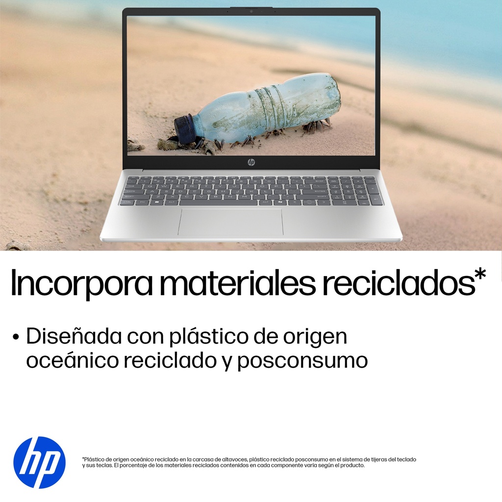 NOTEBOOK HP OPP 15-FD0333LA I3-C3-100U 15 FHD TOUCH