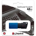 Pendrive Memoria Flash Usb Kingston 64 Gb 3.2 Exodia