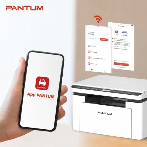 Impresora Monocromática Pantum Bp2300w Láser Bluetooth Wifi