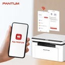 Impresora Monocromática Pantum Bp2300w Láser Bluetooth Wifi