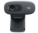 Web Cam Logitech C270 3mpx 1280 X 720 Usb