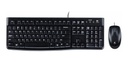 KIT TECLADO Y MOUSE LOGITECH MK120 USB