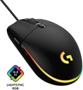 MOUSE LOGITECH G203 LIGHTSYNC BLACK 5793