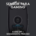 MOUSE LOGITECH G203 LIGHTSYNC BLACK 5793