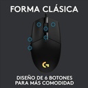 MOUSE LOGITECH G203 LIGHTSYNC BLACK 5793