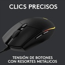 MOUSE LOGITECH G203 LIGHTSYNC BLACK 5793