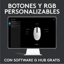 MOUSE LOGITECH G203 LIGHTSYNC BLACK 5793
