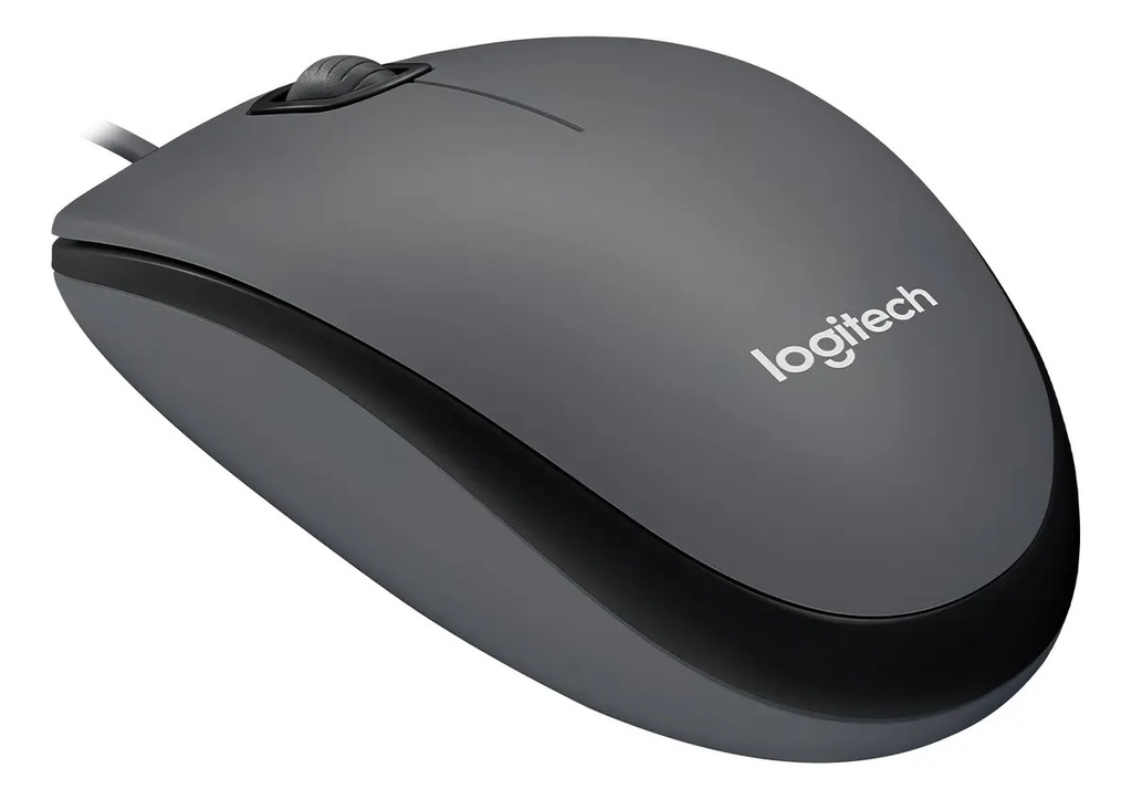 MOUSE LOGITECH M100 USB NEGRO