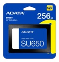 SSD 256GB ADATA SU650 SATA 2.5