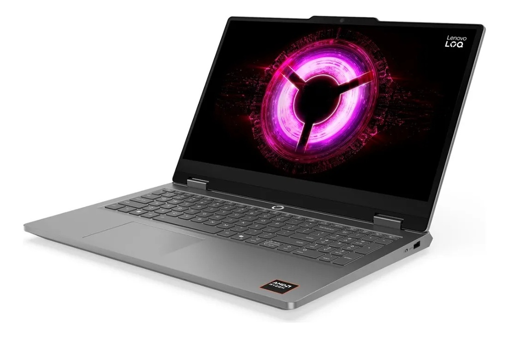 Notebook Lenovo Loq-E 15 AMD Ryzen 7 170 NVIDIA GeForce RTX 5050 15.6" FHD IPS 144Hz