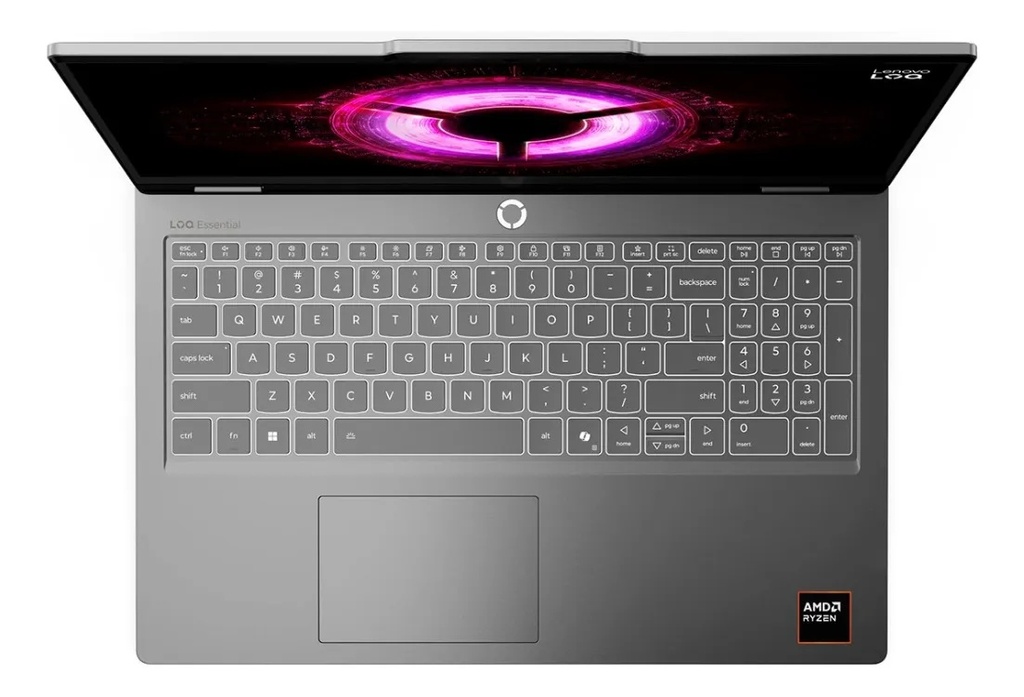 Notebook Lenovo Loq-E 15 AMD Ryzen 7 170 NVIDIA GeForce RTX 5050 15.6" FHD IPS 144Hz