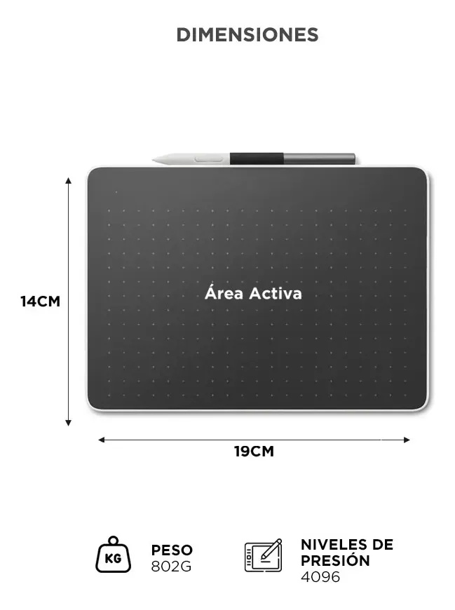 Tableta Digitalizadora Wacom One Small