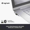 MOUSE LOGITECH M575 TRACKBALL ERGO BS