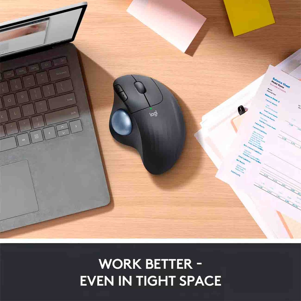 MOUSE LOGITECH M575 TRACKBALL ERGO BS