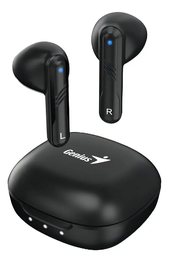 Auriculares Genius Hs-m905bt Bluetooth Inear Color Negro 