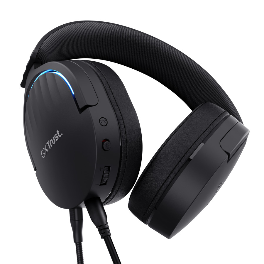 AURICULAR TRUST FAYZO 7.1 BLACK GXT490