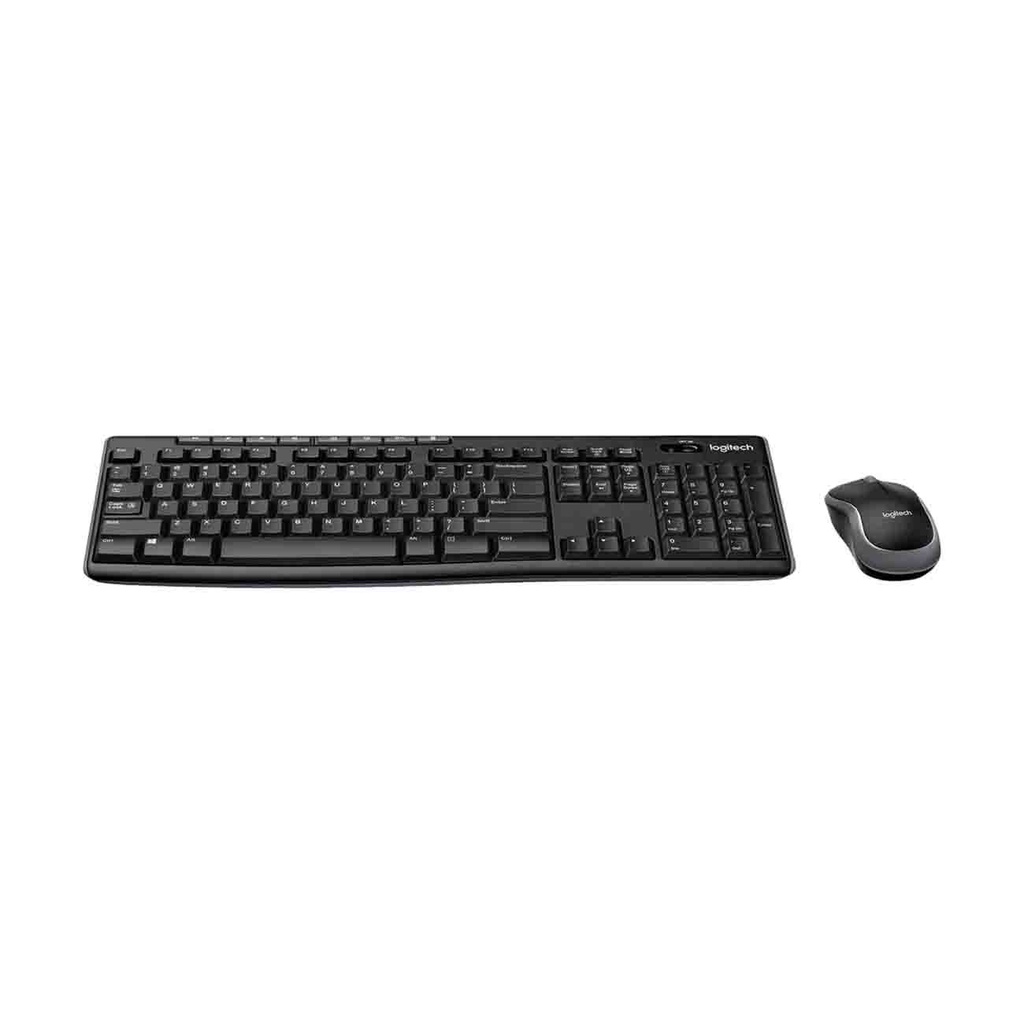 KIT TECLADO Y MOUSE LOGITECH MK270 WIRELESS