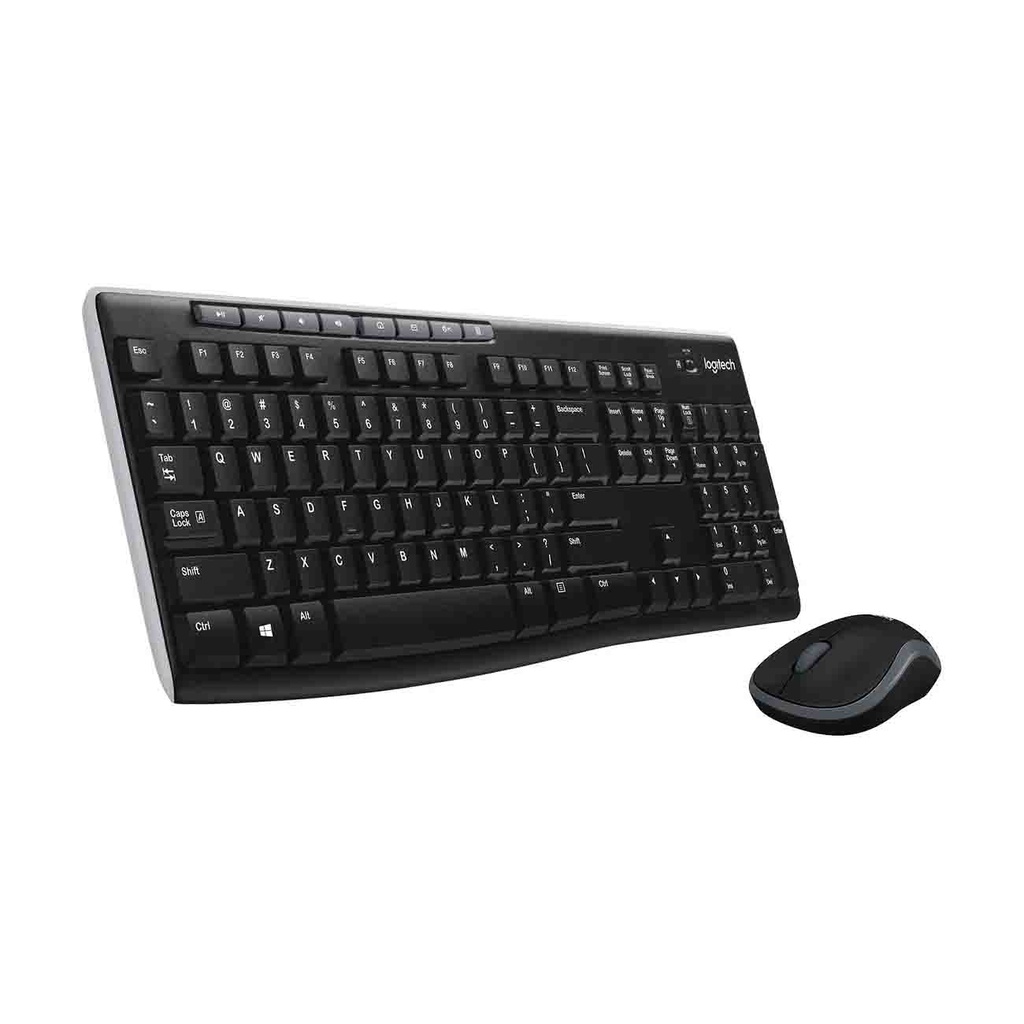 KIT TECLADO Y MOUSE LOGITECH MK270 WIRELESS