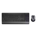 KIT TECLADO Y MOUSE TRUST TREZO WIRELESS ESP