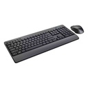 KIT TECLADO Y MOUSE TRUST TREZO WIRELESS ESP