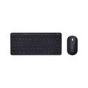 KIT TECLADO Y MOUSE TRUST LYRA BLUETOOTH WIRELESS REC