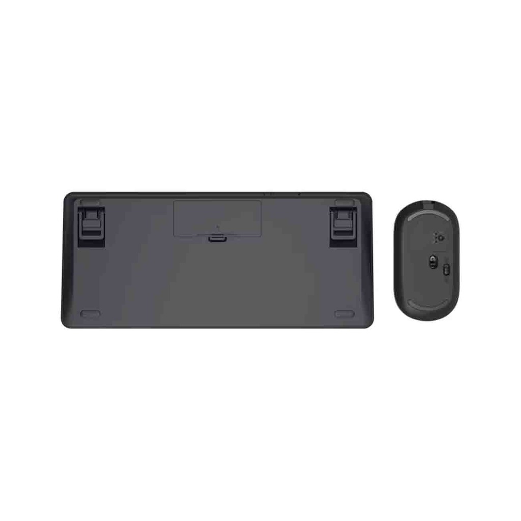 KIT TECLADO Y MOUSE TRUST LYRA BLUETOOTH WIRELESS REC