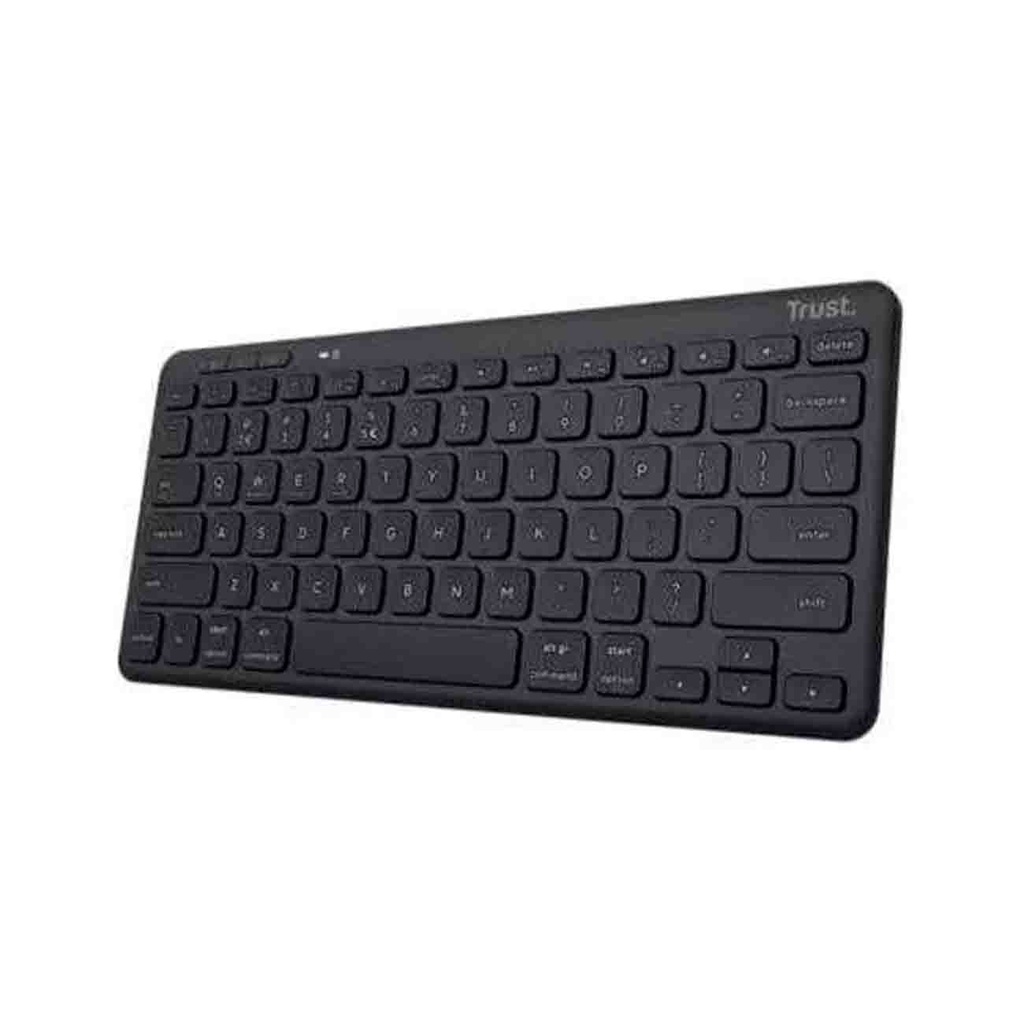 TECLADO TRUST LYRA INALAM USB