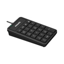 TECLADO NUMERICO PHILIPS 23 TECLAS USB BLACK