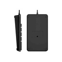 TECLADO NUMERICO PHILIPS 23 TECLAS USB BLACK