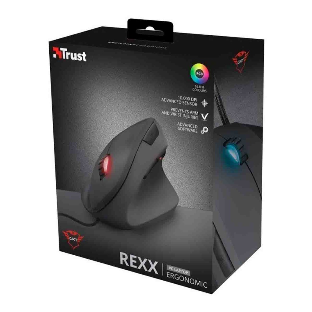 MOUSE TRUST GXT 144 GAMMING REXX VERTICAL
