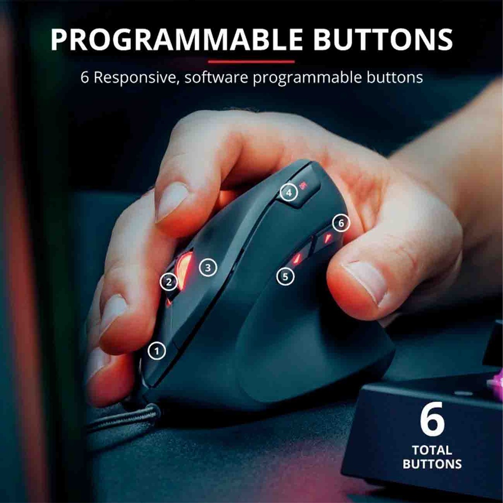 MOUSE TRUST GXT 144 GAMMING REXX VERTICAL