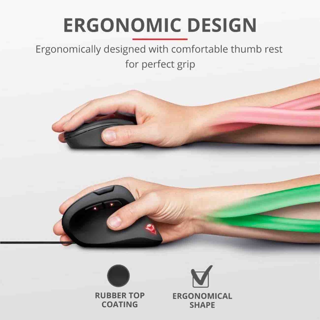 MOUSE TRUST GXT 144 GAMMING REXX VERTICAL