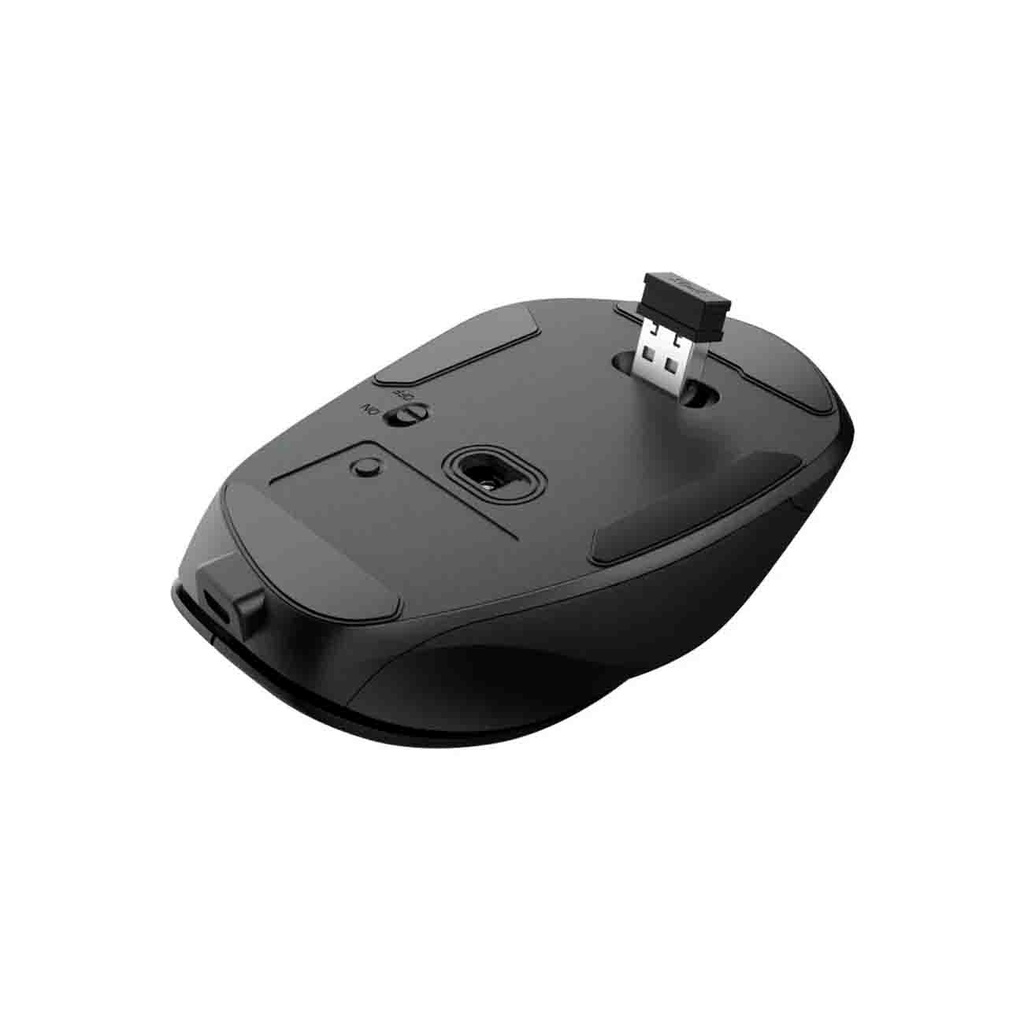 MOUSE TRUST FYDA WLSS REC USB BLACK