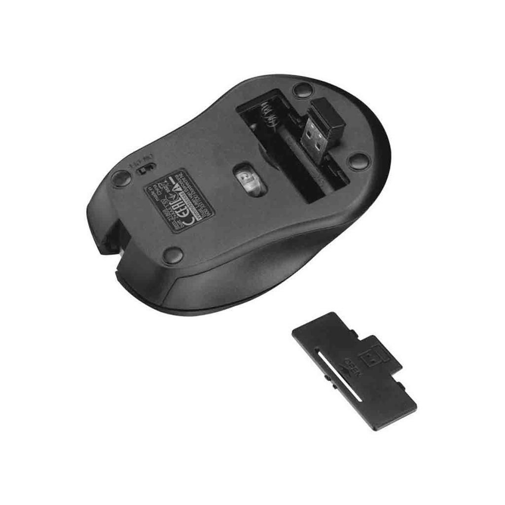 MOUSE TRUST MYDO BLACK