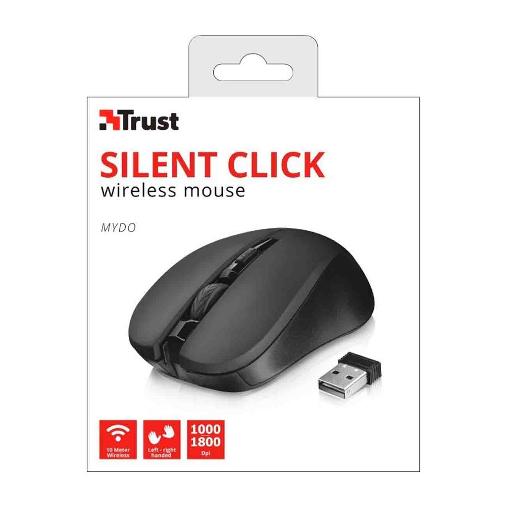MOUSE TRUST MYDO BLACK