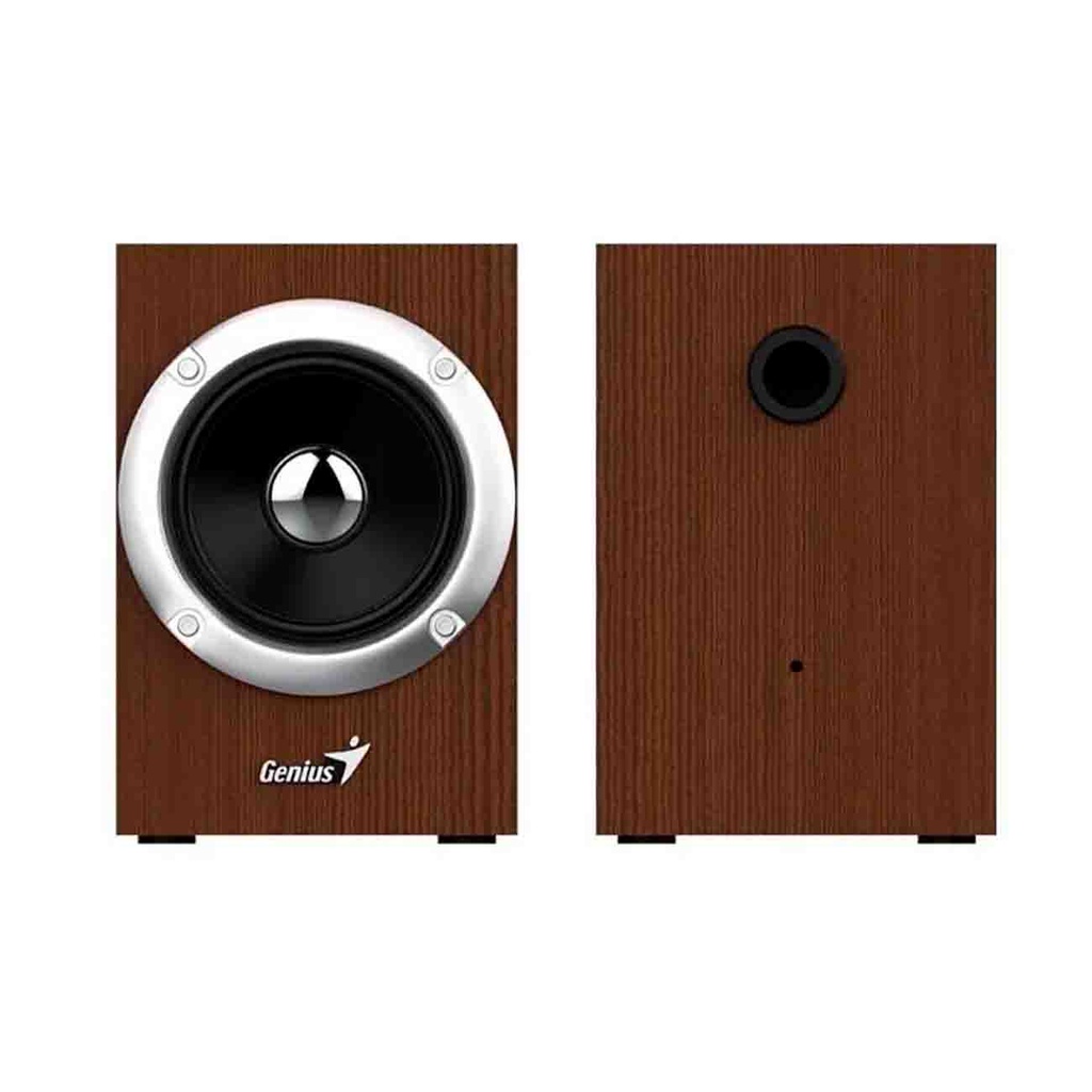 PARLANTE GENIUS USB SP-HF280 MADERA