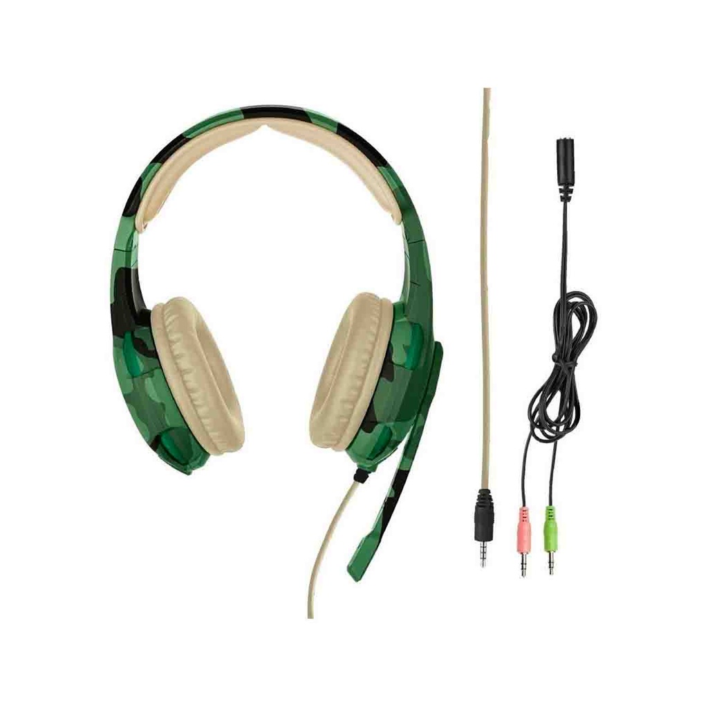 AURICULAR TRUST GXT 310C RADIUS JUNGLE CAMO