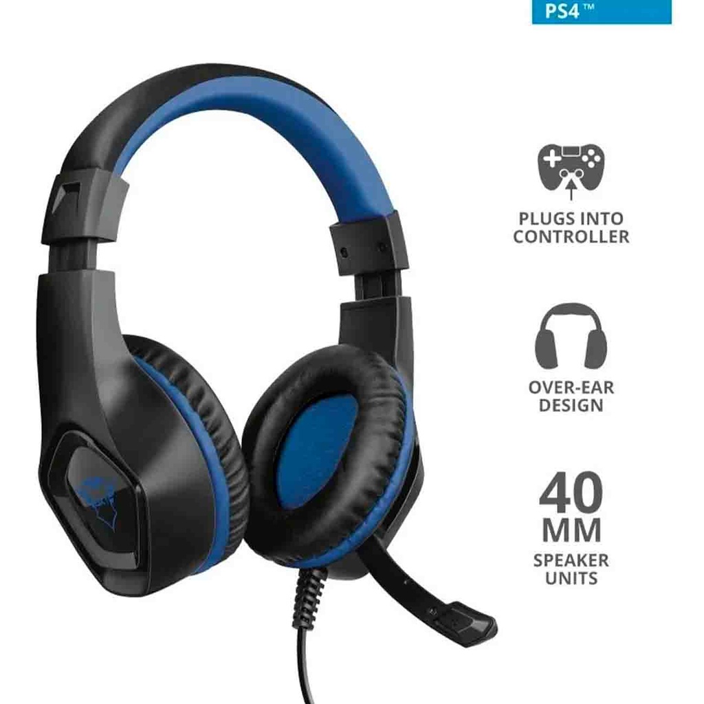 AURICULAR TRUST GAMING GXT404B RANA PS4