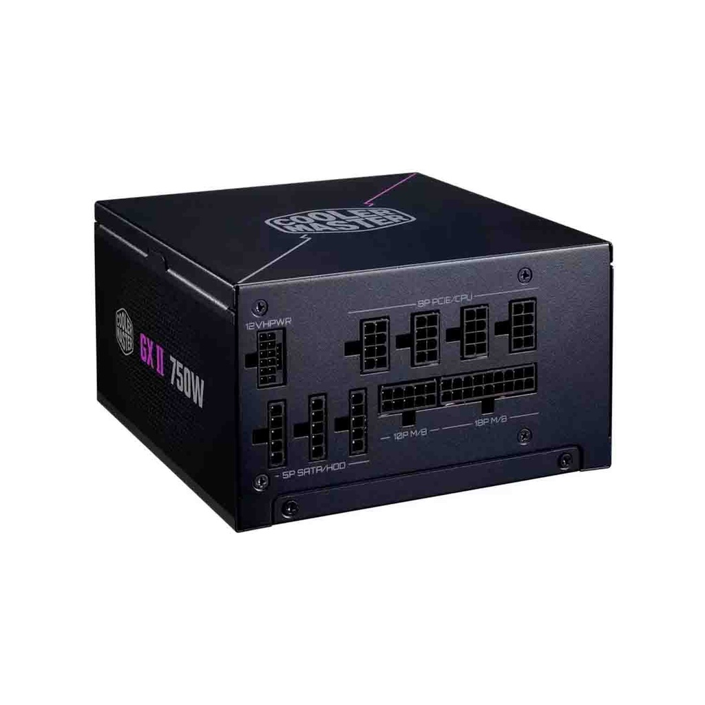 FUENTE COOLERMASTER 750W 80 PLUS GOLD V3 FULL MODULAR