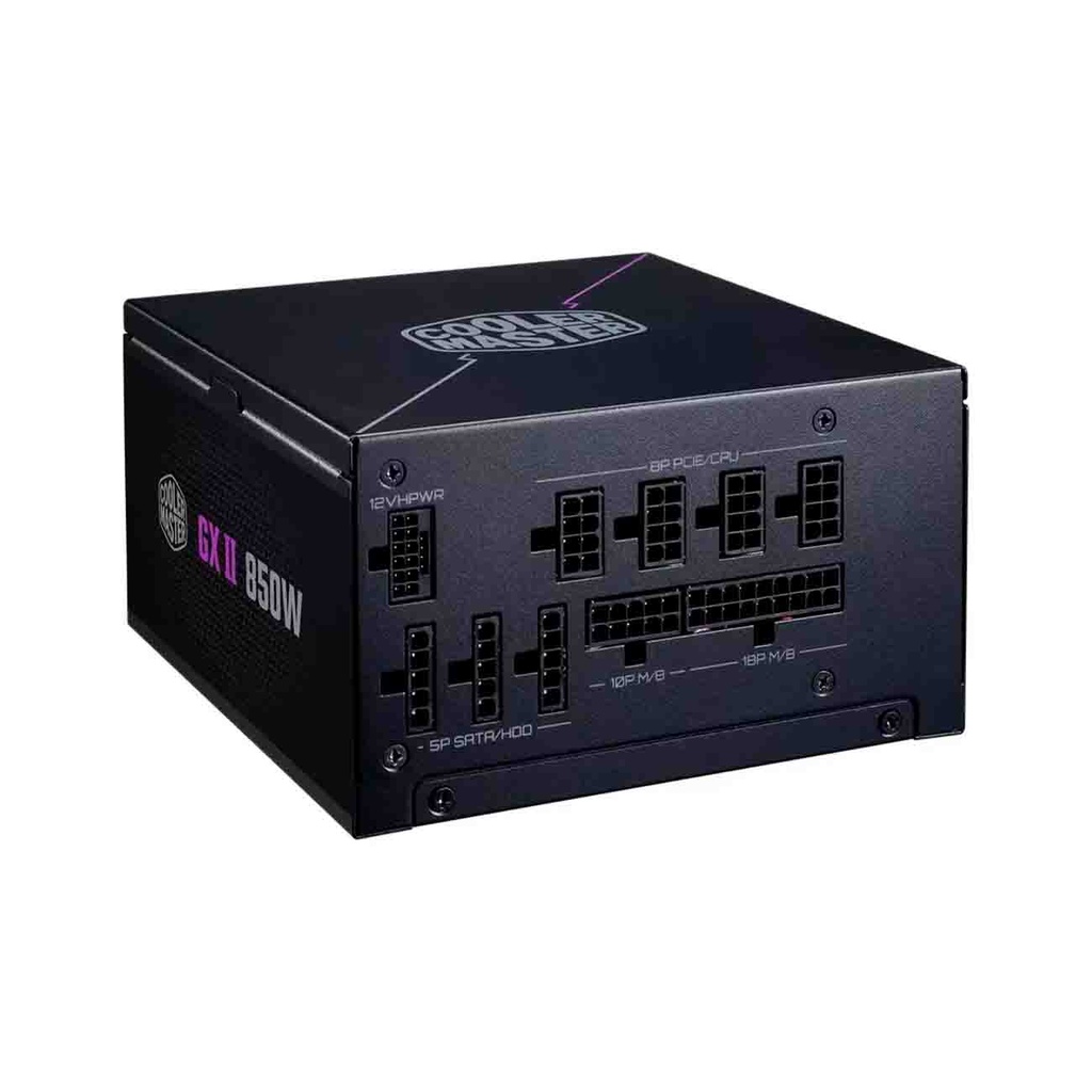 FUENTE COOLERMASTER 850W 80 PLUS GOLD V3 FULL MODULAR