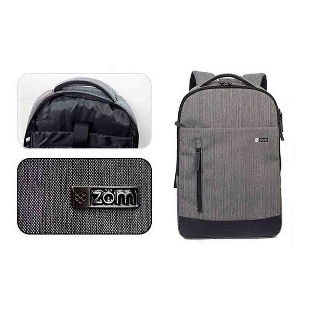 MOCHILA ZOM ZB-200J 15.6 SUITABLE GRIS JEAN